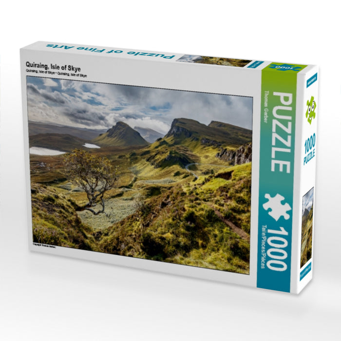 Quiraing, Isle of Skye - CALVENDO Foto-Puzzle - calvendoverlag 29.99