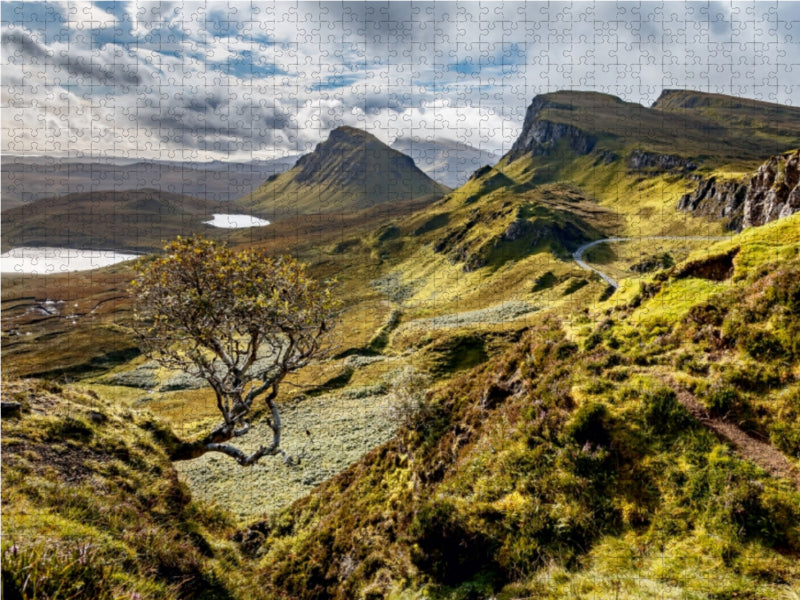 Quiraing, Isle of Skye - CALVENDO Foto-Puzzle - calvendoverlag 29.99