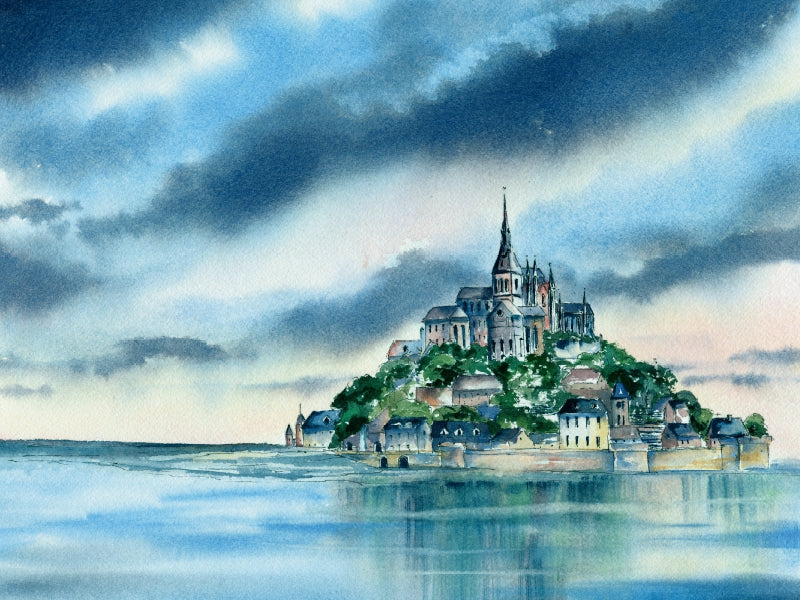 Mont St.Michel - CALVENDO Foto-Puzzle - calvendoverlag 29.99