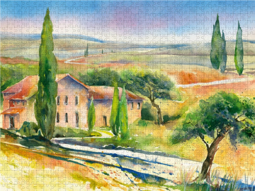 Provence - CALVENDO Foto-Puzzle - calvendoverlag 29.99