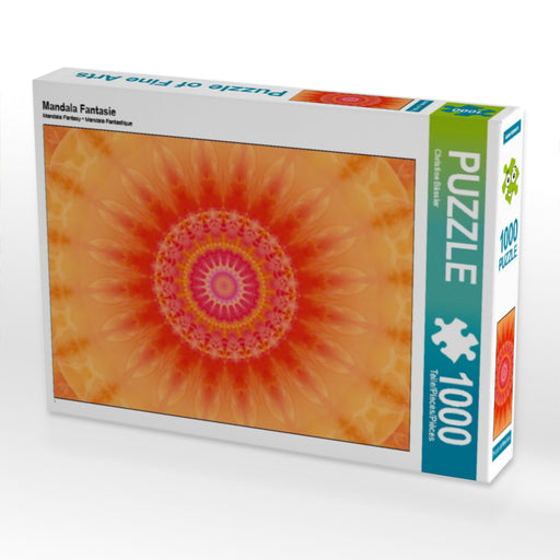 Mandala Fantasie - CALVENDO Foto-Puzzle - calvendoverlag 29.99