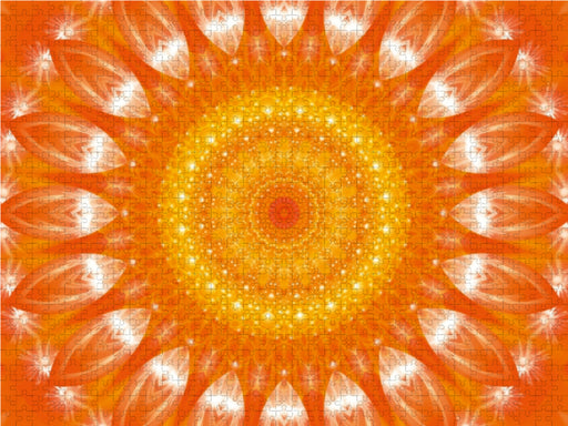 Energie - Mandalas in orange - CALVENDO Foto-Puzzle - calvendoverlag 29.99