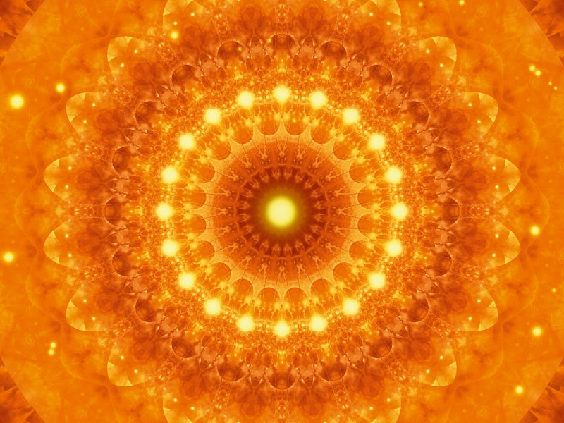 Mandala göttliche Kraft - CALVENDO Foto-Puzzle - calvendoverlag 29.99