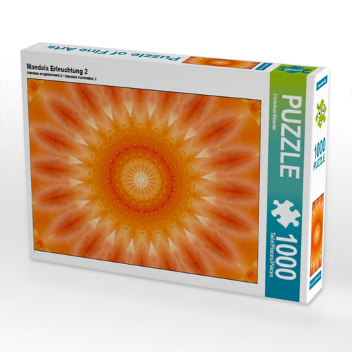 Mandala Erleuchtung 2 - CALVENDO Foto-Puzzle - calvendoverlag 29.99