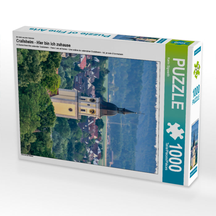 Crailsheim - Hier bin ich zuhause - CALVENDO Foto-Puzzle - calvendoverlag 29.99