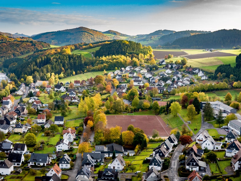 Herbstliches Brilon-Hoppecke - CALVENDO Foto-Puzzle - calvendoverlag 29.99