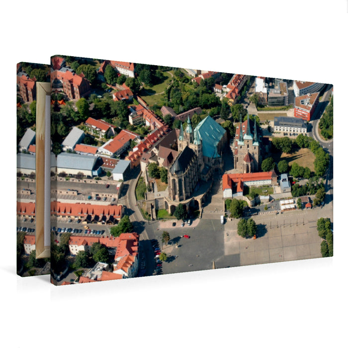 Premium Textil-Leinwand Premium Textil-Leinwand 75 cm x 50 cm quer Ein Motiv aus dem Kalender Deutschland - Die neuen Bundesländer