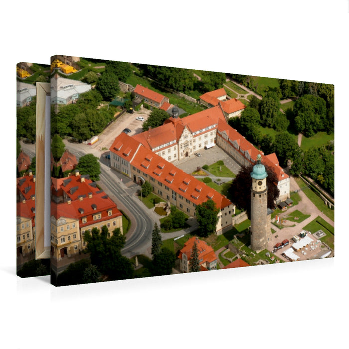 Premium Textil-Leinwand Premium Textil-Leinwand 75 cm x 50 cm quer Ein Motiv aus dem Kalender ARNSTADT - Die älteste Stadt in den neuen Bundesländern