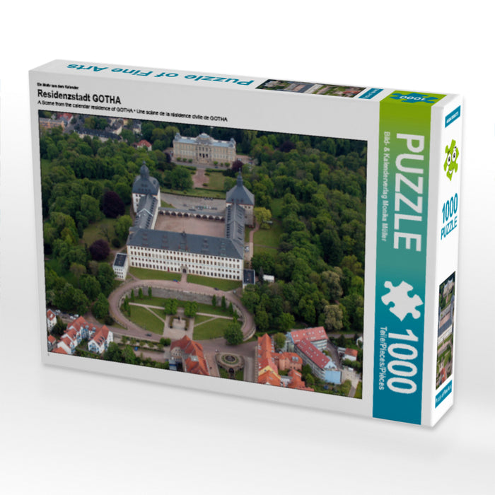 Residenzstadt GOTHA - CALVENDO Foto-Puzzle - calvendoverlag 29.99