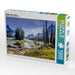 Maligne Lake, Alberta - CALVENDO Foto-Puzzle - calvendoverlag 29.99