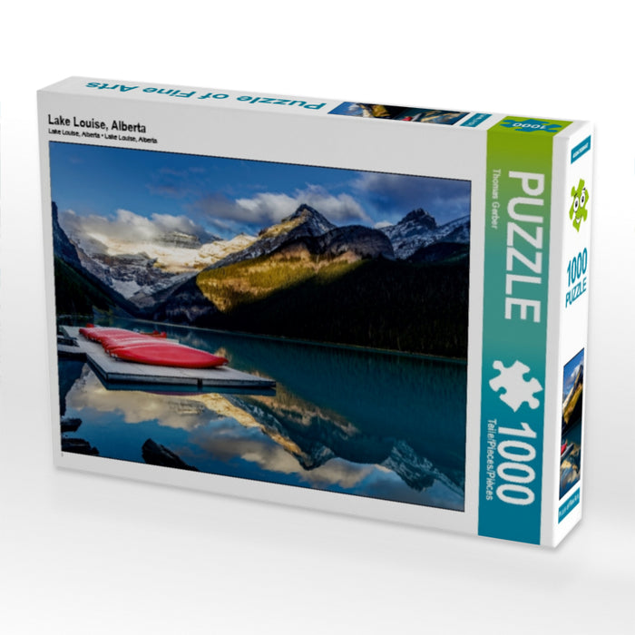 Lake Louise, Alberta - CALVENDO Foto-Puzzle - calvendoverlag 29.99