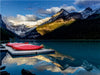 Lake Louise, Alberta - CALVENDO Foto-Puzzle - calvendoverlag 29.99