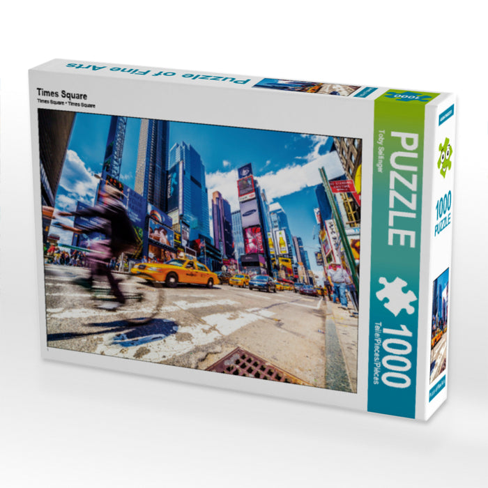 Times Square - CALVENDO Foto-Puzzle - calvendoverlag 29.99