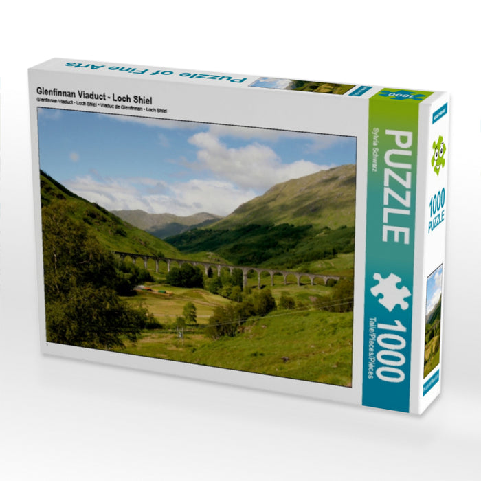 Glenfinnan Viaduct - Loch Shiel - CALVENDO Foto-Puzzle - calvendoverlag 29.99