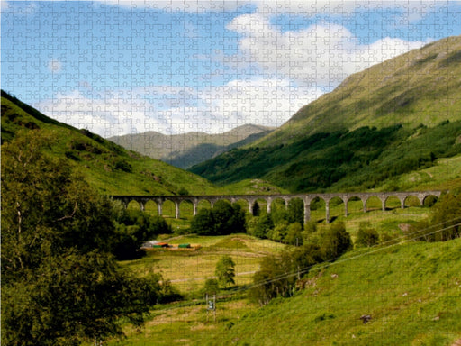 Glenfinnan Viaduct - Loch Shiel - CALVENDO Foto-Puzzle - calvendoverlag 29.99