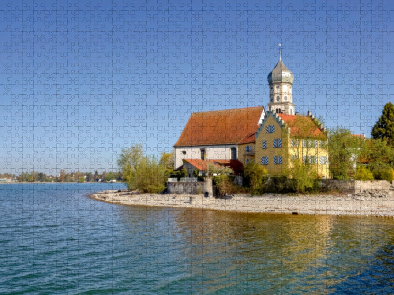 Wasserburg - CALVENDO Foto-Puzzle - calvendoverlag 29.99