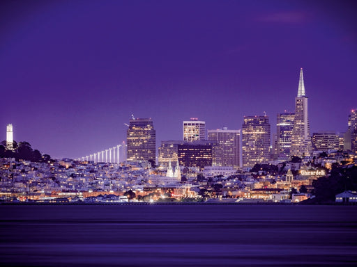 Die Skyline von San Francisco - CALVENDO Foto-Puzzle - calvendoverlag 29.99