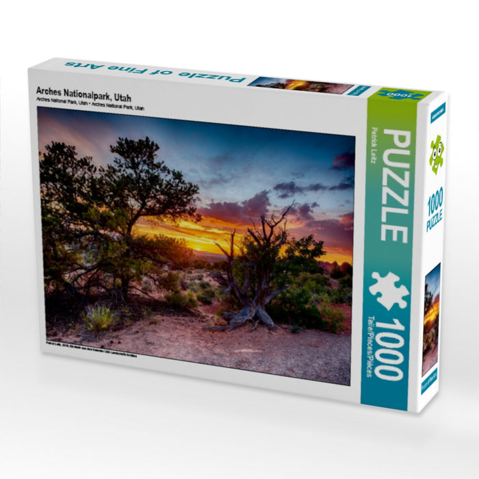 Arches Nationalpark, Utah - CALVENDO Foto-Puzzle - calvendoverlag 29.99