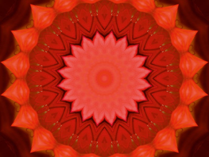 Energie - Mandalas in rot - CALVENDO Foto-Puzzle - calvendoverlag 29.99