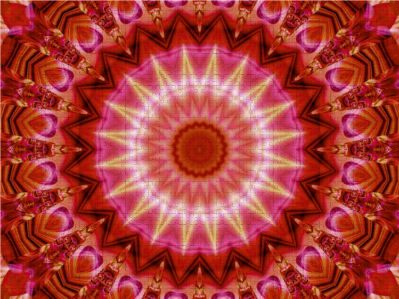 Mandala für immer Liebe - CALVENDO Foto-Puzzle - calvendoverlag 29.99