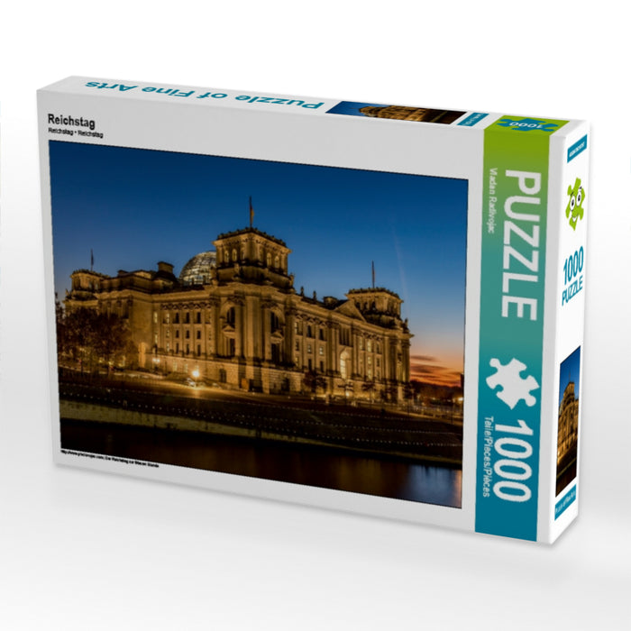 Reichstag - CALVENDO Foto-Puzzle - calvendoverlag 29.99