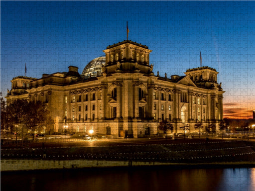 Reichstag - CALVENDO Foto-Puzzle - calvendoverlag 29.99