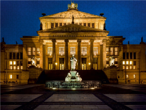 Konzerthaus - CALVENDO Foto-Puzzle - calvendoverlag 29.99