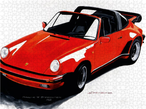 Porsche 911 Targa, 1989 - CALVENDO Foto-Puzzle - calvendoverlag 29.99