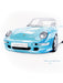 Porsche 911 Turbo 993, 1998 - CALVENDO Foto-Puzzle - calvendoverlag 29.99