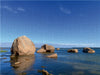 Estland - Findlinge im Lahemma Nationalpark - CALVENDO Foto-Puzzle - calvendoverlag 29.99