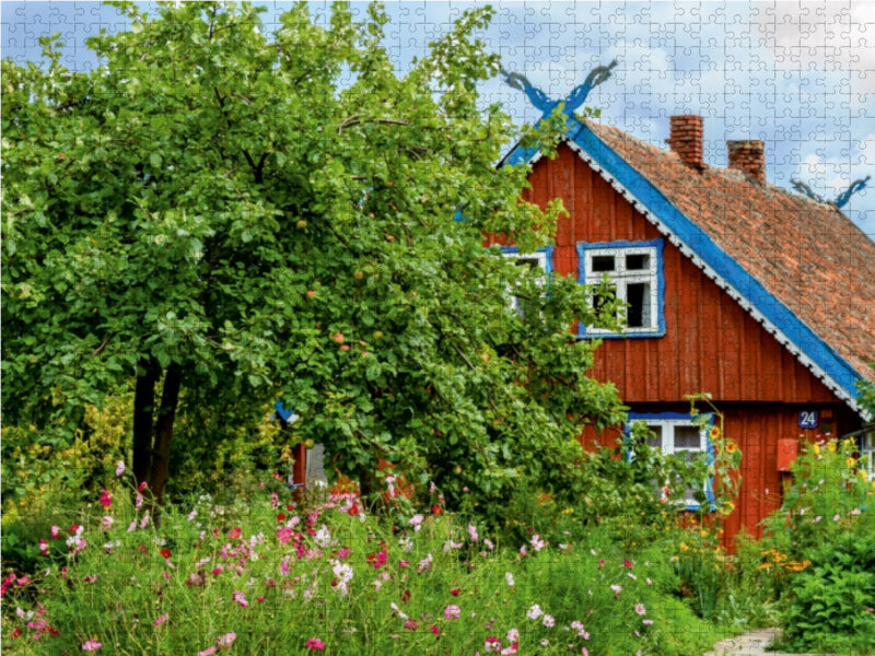 Litauen - Nida an der Kurischen Nehrung - CALVENDO Foto-Puzzle - calvendoverlag 29.99