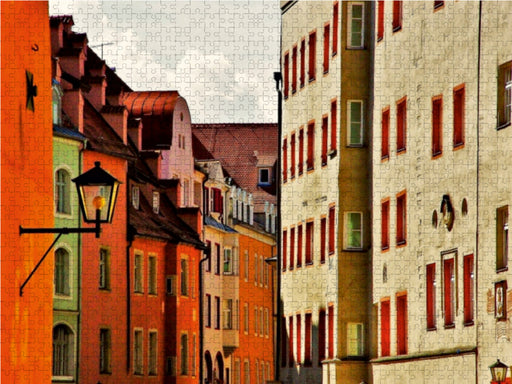 Regensburg, am Haidplatz. - CALVENDO Foto-Puzzle - calvendoverlag 29.99