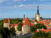 Estland - Blick über Tallinn - CALVENDO Foto-Puzzle - calvendoverlag 29.99