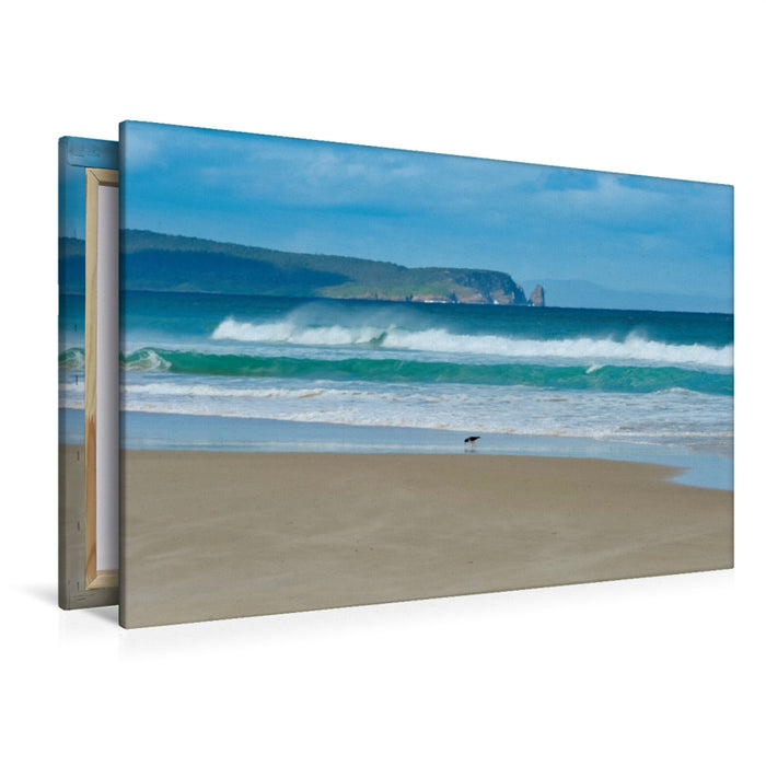 Premium Textil-Leinwand Premium Textil-Leinwand 120 cm x 80 cm quer Bruny Island, Tasmania