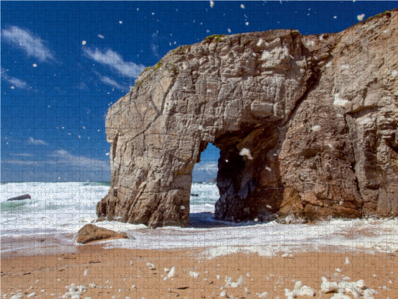 Arche de Port Blanc - CALVENDO Foto-Puzzle - calvendoverlag 29.99