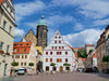 Marktplatz mit Canaletto-Blick, Altstadt,            N50°57'44.2476", E13°56'28.734" - CALVENDO Foto-Puzzle - calvendoverlag 29.99