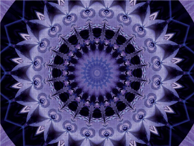 Mandala Weg der Erleuchtung - CALVENDO Foto-Puzzle - calvendoverlag 29.99