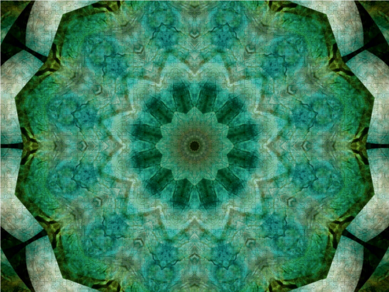 Mandala Heilstrom - CALVENDO Foto-Puzzle - calvendoverlag 29.99