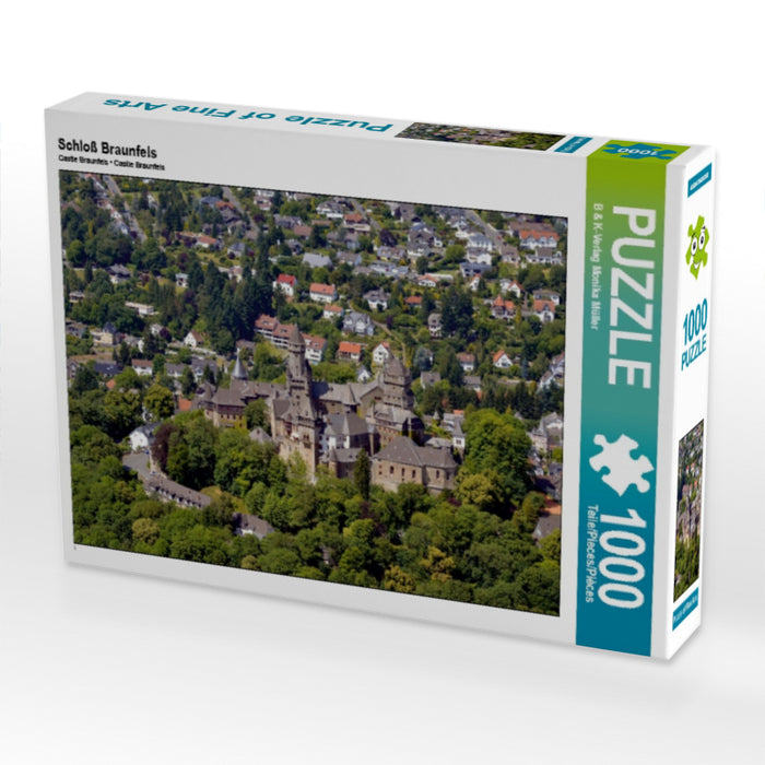 Schloß Braunfels - CALVENDO Foto-Puzzle - calvendoverlag 29.99