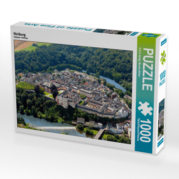 Weilburg - CALVENDO Foto-Puzzle - calvendoverlag 29.99