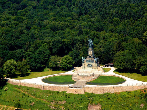 Niederwald-Denkmal bei Rüdesheim - CALVENDO Foto-Puzzle - calvendoverlag 29.99