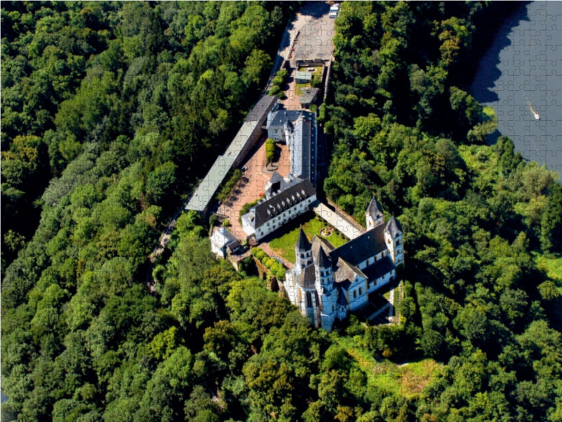 Kloster Arnstein an der Lahn bei Seelbach - CALVENDO Foto-Puzzle - calvendoverlag 29.99