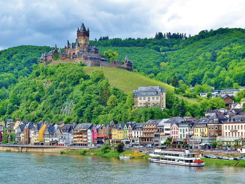 Burg Cochem an der Mosel - CALVENDO Foto-Puzzle - calvendoverlag 29.99