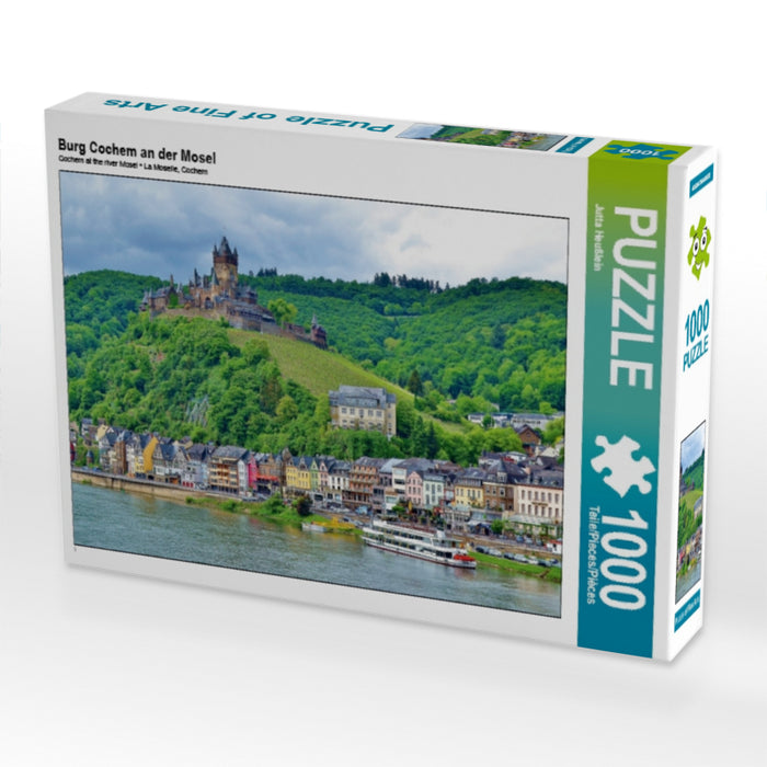 Burg Cochem an der Mosel - CALVENDO Foto-Puzzle - calvendoverlag 29.99