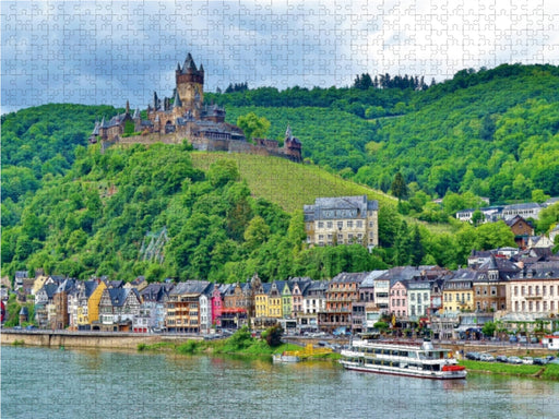 Burg Cochem an der Mosel - CALVENDO Foto-Puzzle - calvendoverlag 29.99