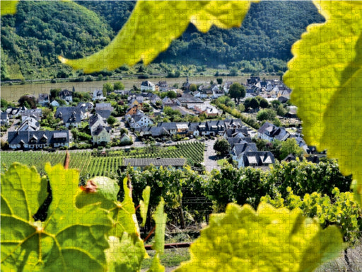 Der Winzerort Winningen an der Mosel - CALVENDO Foto-Puzzle - calvendoverlag 29.99