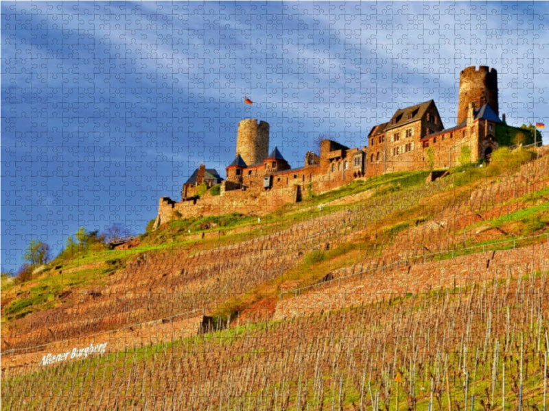 Burg Thurant in Alken an der Mosel - CALVENDO Foto-Puzzle - calvendoverlag 29.99