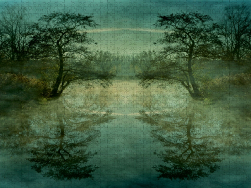 Silent Awakening - CALVENDO Foto-Puzzle - calvendoverlag 29.99