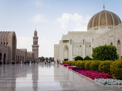 Große Sultan-Qabus-Moschee - CALVENDO Foto-Puzzle - calvendoverlag 34.99