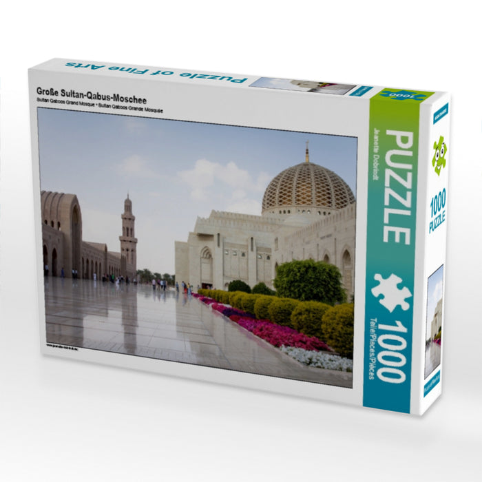 Große Sultan-Qabus-Moschee - CALVENDO Foto-Puzzle - calvendoverlag 34.99